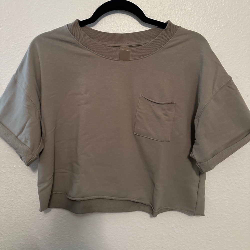 Harmony and balance crop top